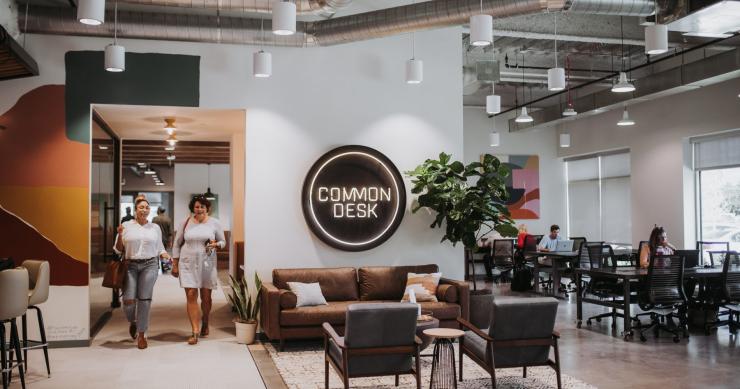 WeWork compra la ‘start up’ de ‘coworking’ Common Desk tras salir a bolsa