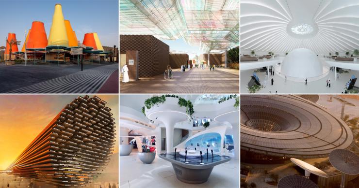 Estos son los pabellones de la Expo Dubái 2020 con la arquitectura más llamativa
