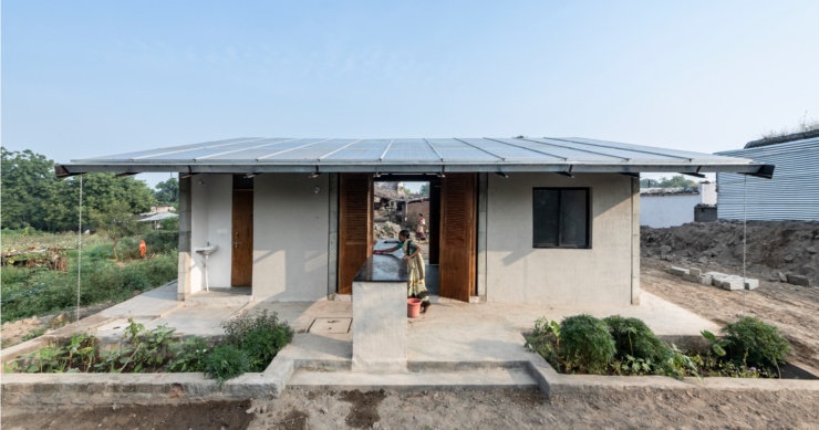 Llega la casa prefabricada que produce más energía de la que consume