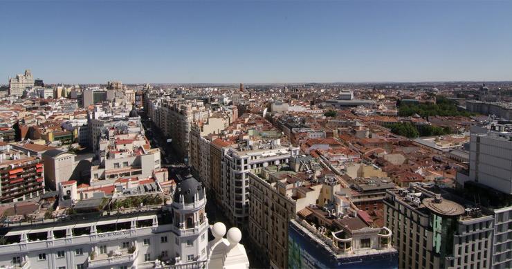 Madrid tiene más de un millón de m2 de oficinas sin alquilar