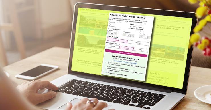 Llega la primera calculadora que te dice cuánto se revaloriza tu casa si la reformas
