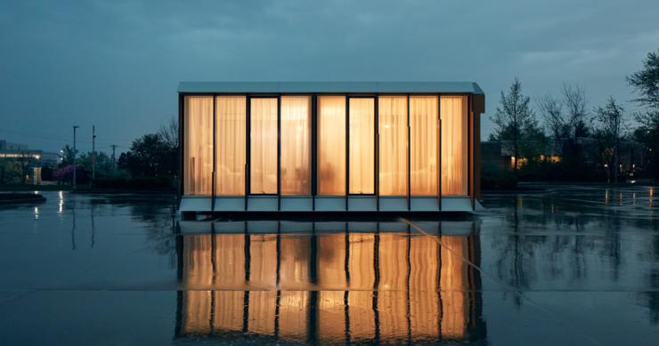 Diseñan un nuevo prototipo de casas modulares para hacerlas más cómodas y eficientes
