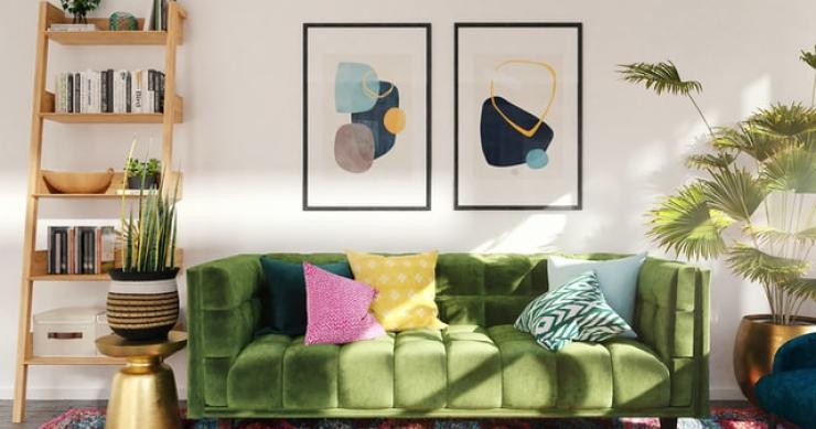 Los colores de 2022 infalibles para acertar en la decoración de casa