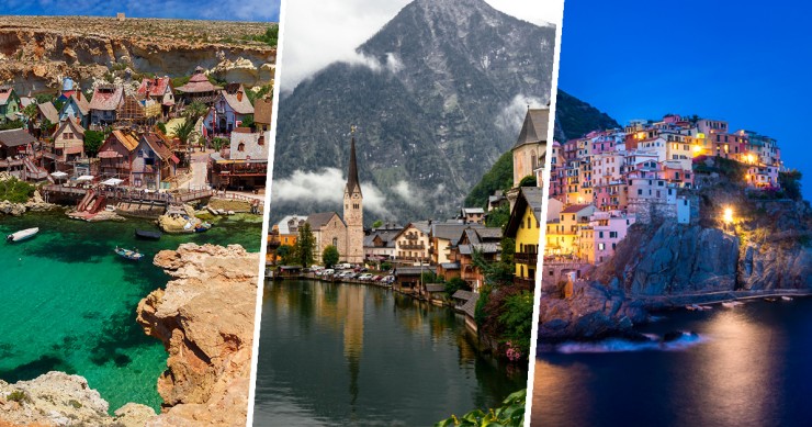 Los 25 pueblos más bonitos del mundo (y uno está en España)