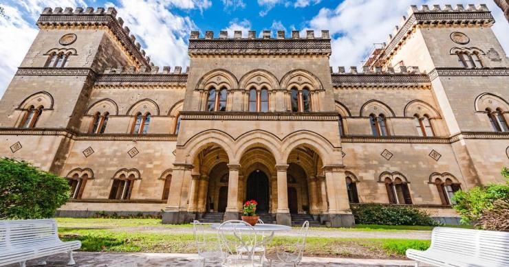 Un castillo de película: de aparecer en El Padrino III ahora se vende por seis millones