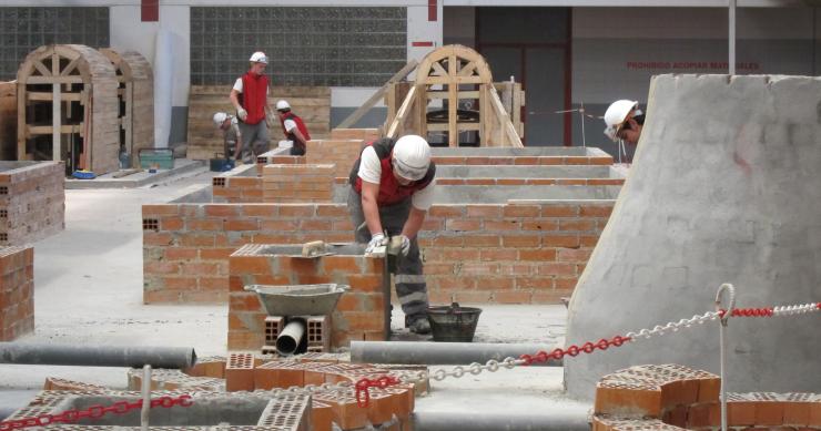 La construcción también mantendrá sus instalaciones después de acabar la obra