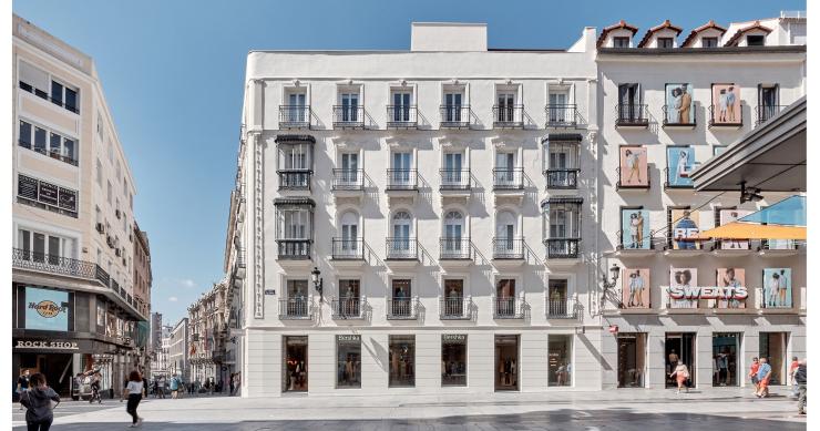 El edificio de uso mixto Preciados 13, en Madrid