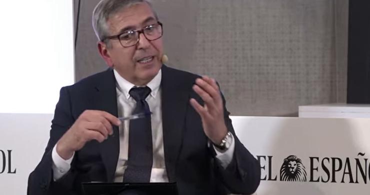 El presidente del Instituto de Crédito Oficial (ICO), José Carlos García de Quevedo