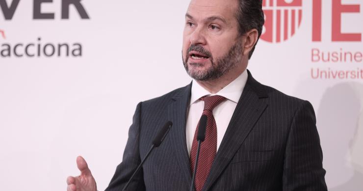 El presidente de la Comisión Nacional del Mercado de Valores, Rodrigo Buenaventura