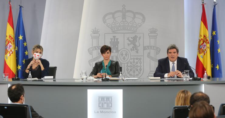 El Gobierno aprueba la extensión de ayudas a los autónomos hasta finales de junio