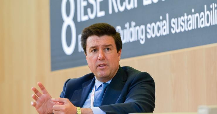 El consejero delegado de Merlin, Ismael Clemente