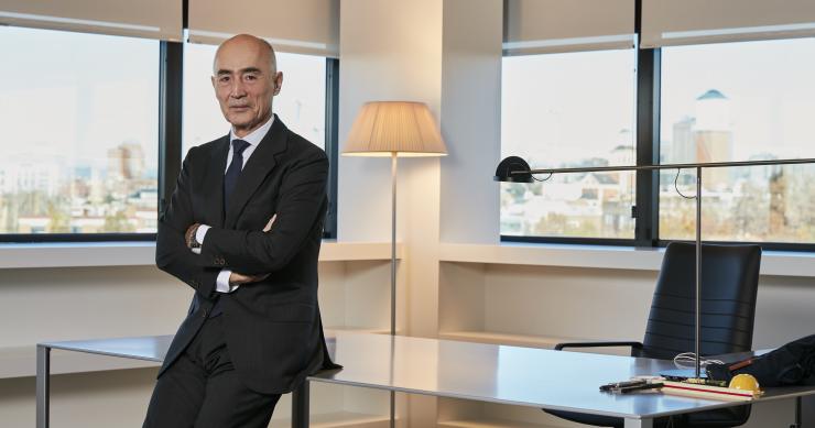 Rafael del Pino, presidente de Ferrovial
