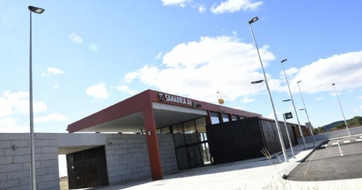 Estación de Sanabria AV (Zamora)