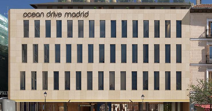 Archivo - OD Hotels inaugura su primer hotel en Madrid.
