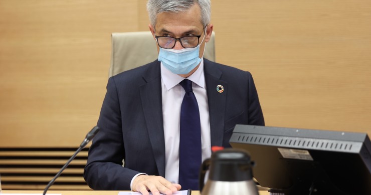 El secretario General de Agenda Urbana y Vivienda, David Lucas