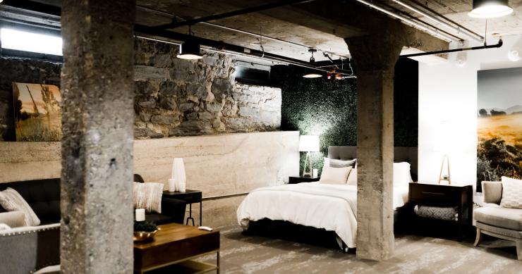 Cocinas con columnas y salones con pilares