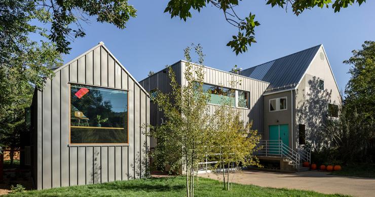 Una casa prefabricada que sirve de inspiración a los proyectos de vivienda asequible