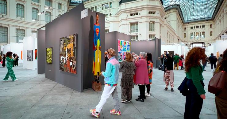Madrid celebra la Semana del Arte: así es ART MADRID´22
