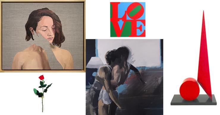 Diez obras de arte para sorprender a tu pareja este San Valentín