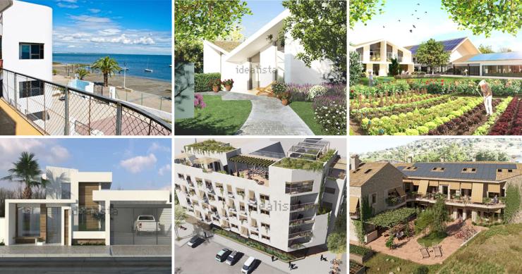 Llegan al mercado más proyectos ‘cohousing’: casas en la playa, el pueblo o la ciudad desde 100.000 euros