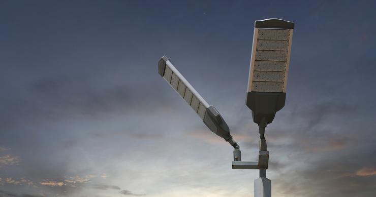 Las farolas solares, una iluminación eficiente y rentable