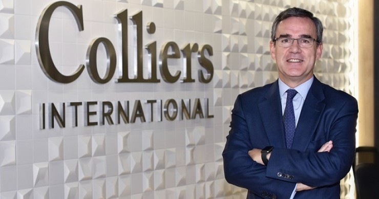 Mikel Echavarren, CEO de Colliers se muestra crítico con la Ley de Vivivienda