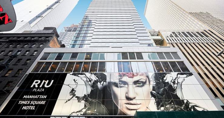 La cadena hotelera española Riu inaugura este nuevo hotel en el corazón de Manhattan