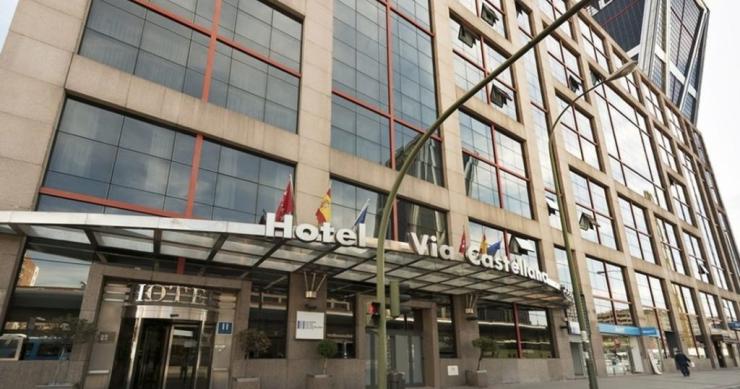 Vendido el hotel Vía Castellana a Ibervalles por 43 millones