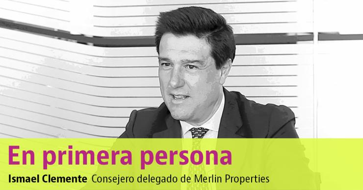 Ismael Clemente: "Que no nos esperen en el mercado de la vivienda, necesita más seguridad jurídica"