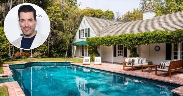 Uno de los gemelos Scott, estrella de las reformas en la tele, se muda a una mansión de 8,3 millones