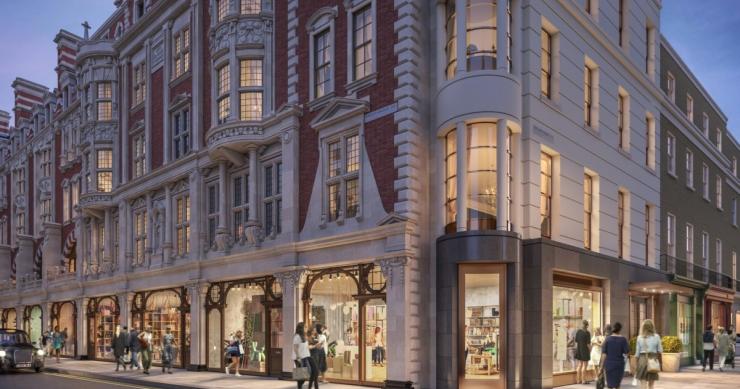 Londres sube de nivel: pone en marcha un nuevo complejo de lujo en el centro de la ciudad