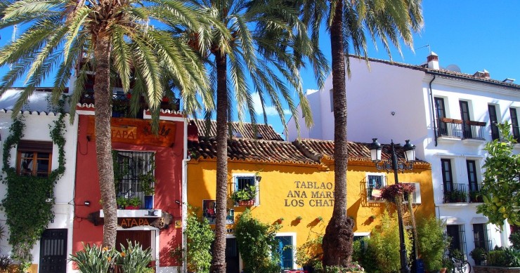casco antiguo de Marbella 
