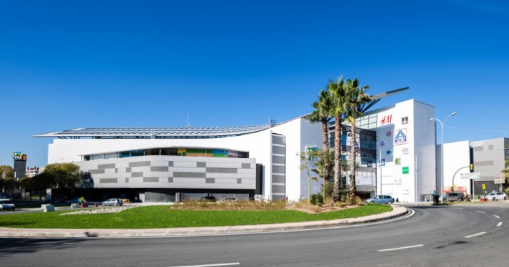 Centre comercial propietat de Silicius / SILICIUS - Arxiu