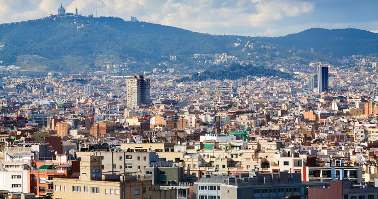 Barcelona and Madrid 'sneak' into the top 20 most desirable cities for social life.