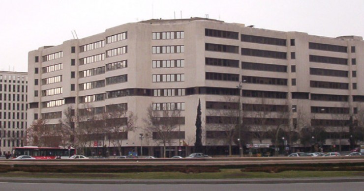 Jutjats de Plaza Castilla, Madrid / Wikimedia commons
