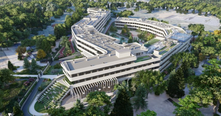 Student Experience building