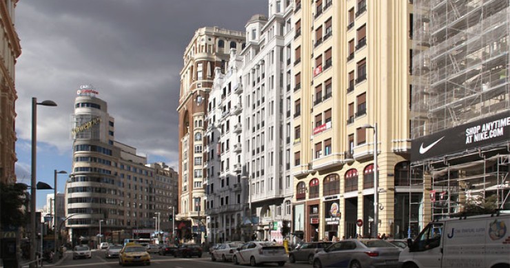 Gran Vía (Madrid) / Gtres
