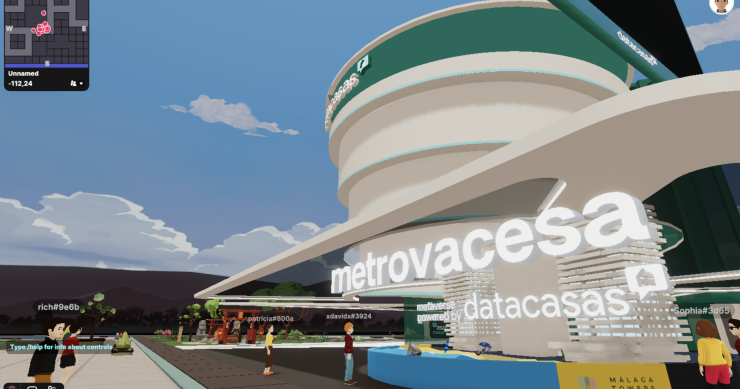 Metrovacesa se convierte en la primera promotora española en vender viviendas en el metaverso