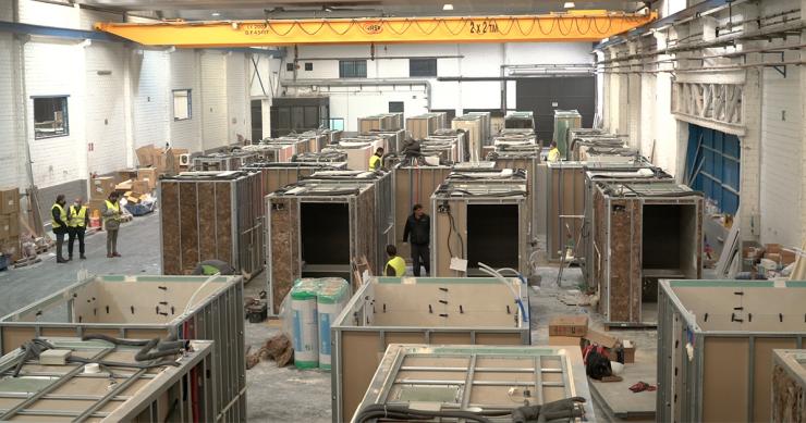 Construcción industrializada