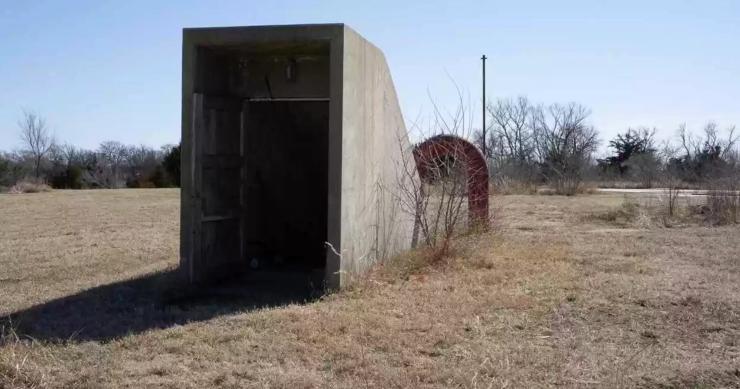 Una vivienda singular en un pequeño pueblo de Kansas (EEUU)