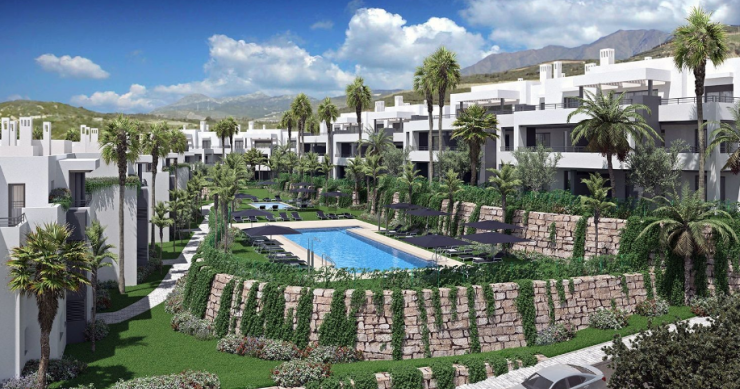 Promoción de obra nueva de Neinor Homes