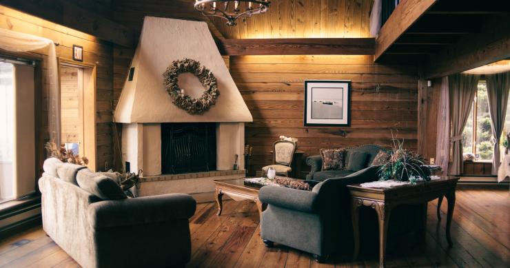 Decoración de chimeneas: ideas para utilizar todo el año