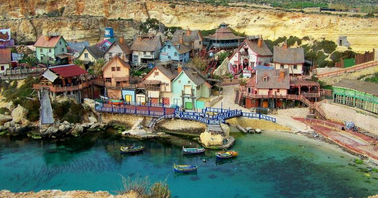 Descubre el pueblo de Popeye en Malta, el más bonito del mundo