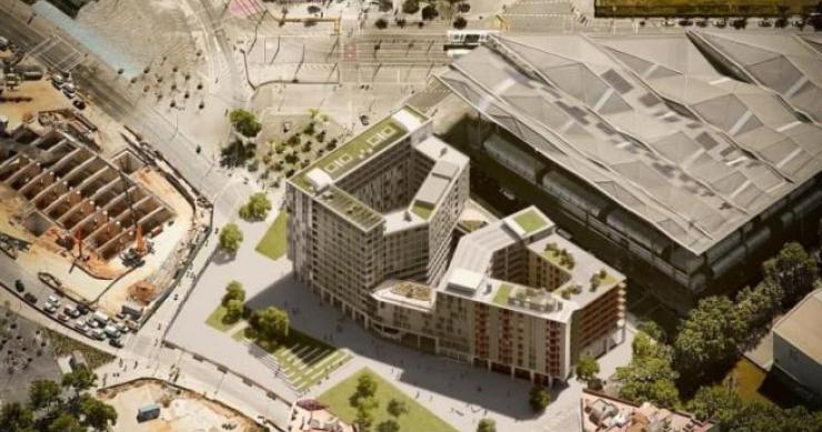 Barcelona invertirá 44 millones en ‘Illa Glòries’, la mayor promoción de VPO de España