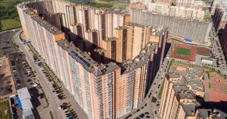 Un 'megaedificio' en Rusia con 18.000 vecinos
