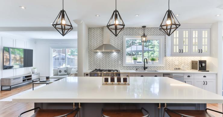 Qué hacer para tener una cocina americana de ensueño