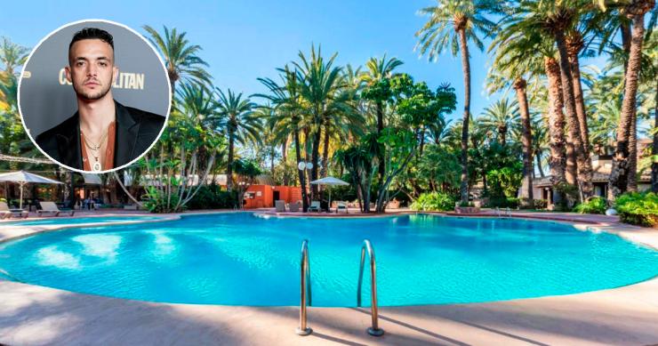 Huerto del Cura, el hotel donde C. Tangana ha rodado su último videoclip