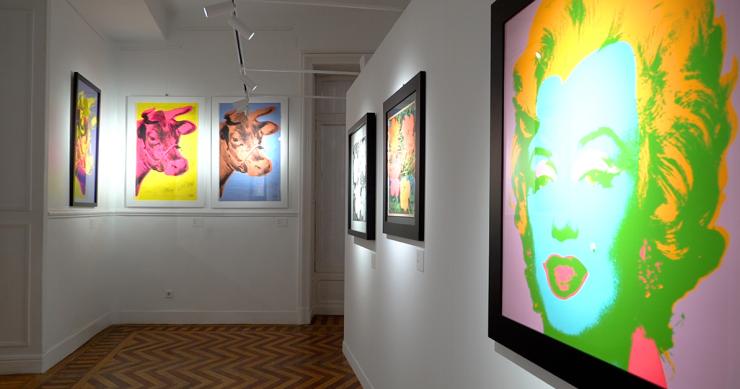 Exposición de Andy Warhol