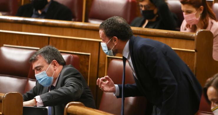 Sesión en el Congreso de los Diputados