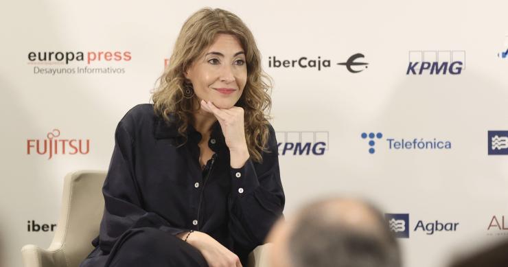 La ministra de Transportes, Movilidad y Agenda Urbana, Raquel Sánchez, en una imagen de archivo.